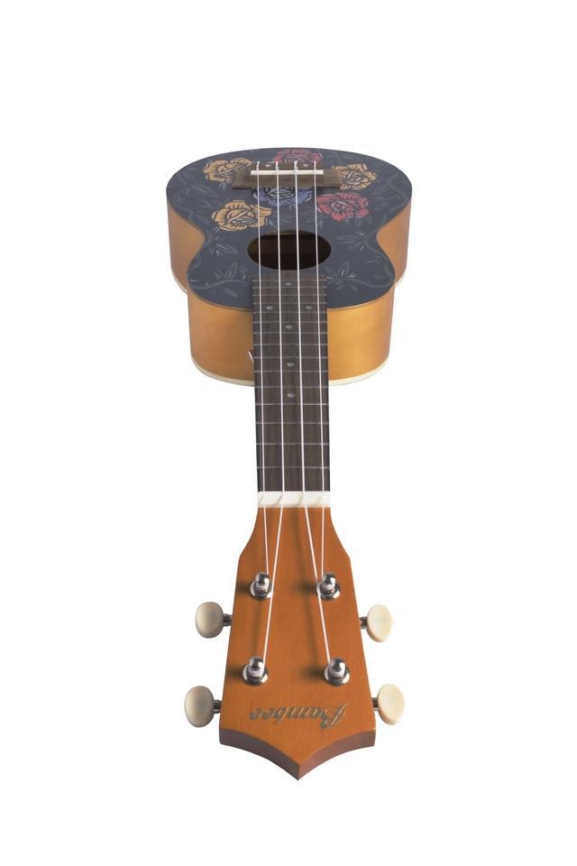 Bamboo - Ukulele Soprano con Funda Mod.U-21-AURORA_6