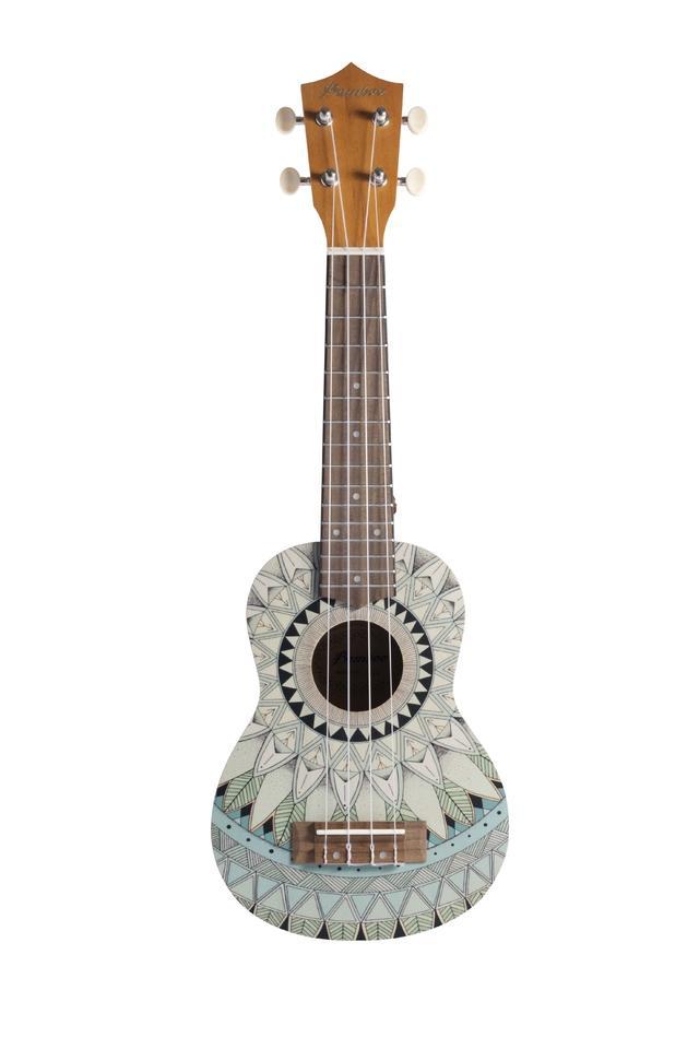 Bamboo - Ukulele Soprano con Funda Mod.U-21-JADE_10