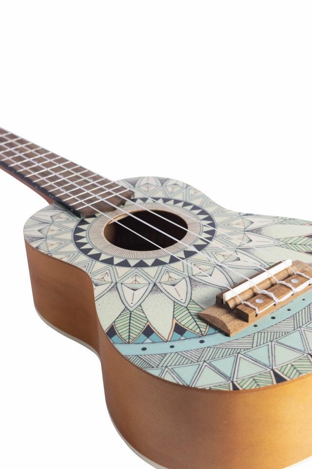 Bamboo - Ukulele Soprano con Funda Mod.U-21-JADE_14