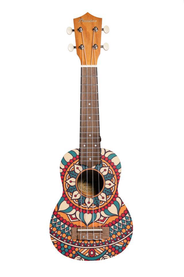 Bamboo - Ukulele Soprano con Funda Mod.U-21-CIRCUS_17