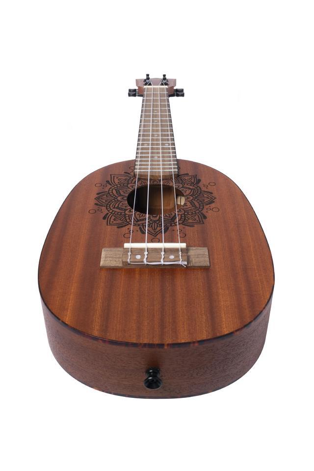 Bamboo - Ukulele Concierto con Funda Mod.U-23-PRANA_25