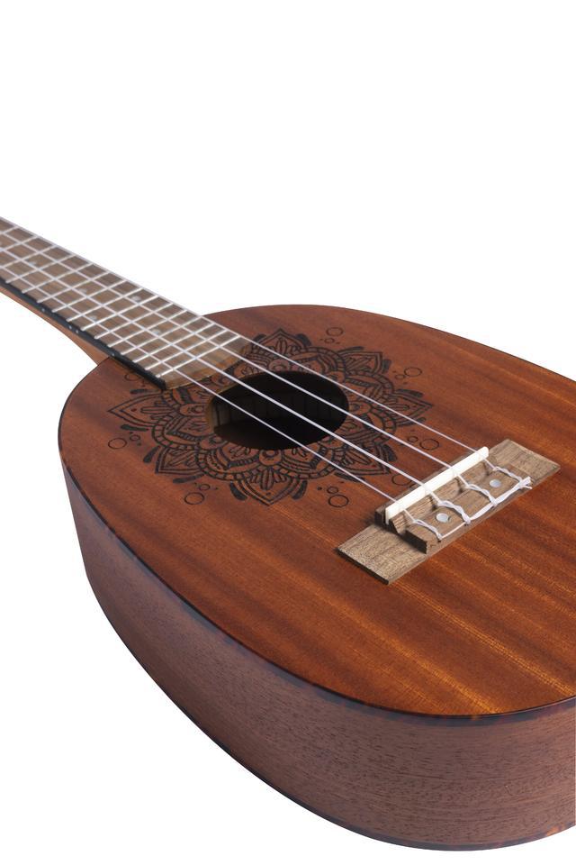 Bamboo - Ukulele Concierto con Funda Mod.U-23-PRANA_27