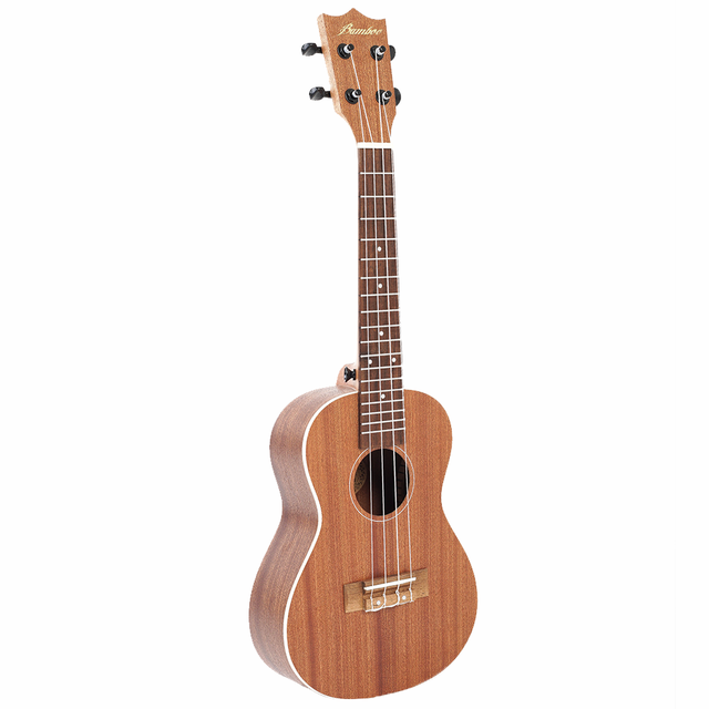 Bamboo - Ukulele Concierto con Funda Mod.U-23-SAPELE_35