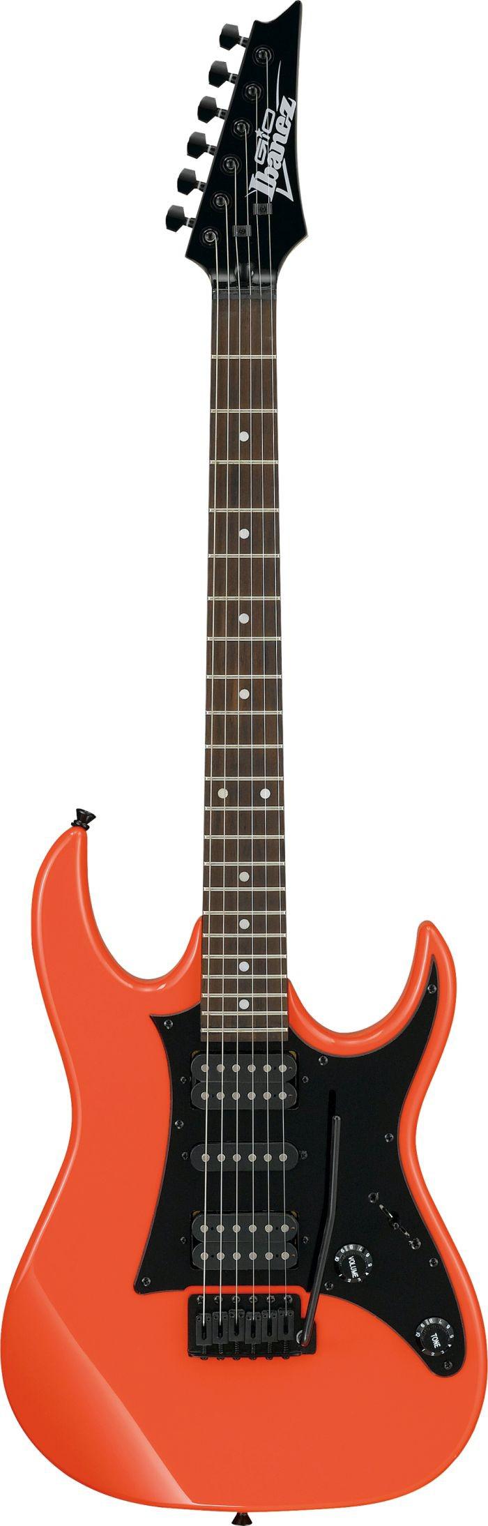 Ibañez - Guitarra Eléctrica RG, Color: Roja Mod.GRX55B-VRD_55