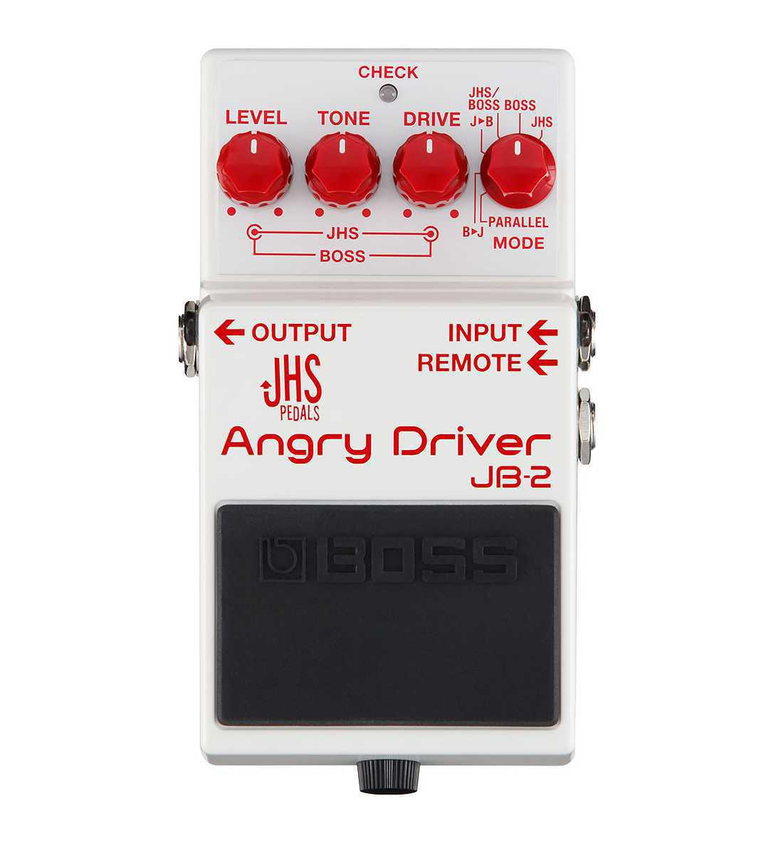 Boss - Pedal de Efecto Angry Driver Mod.JB-2_6