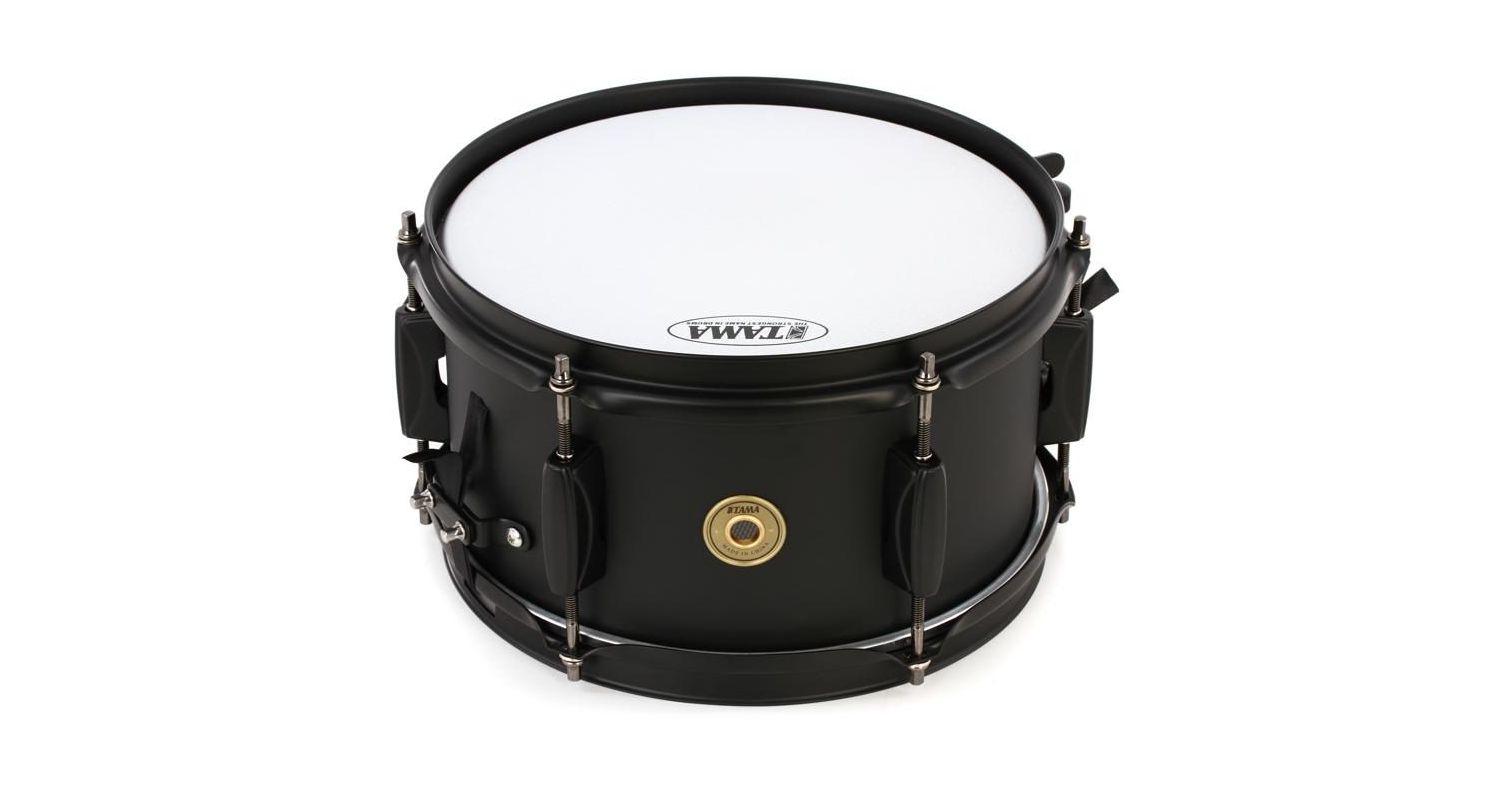 Tama - Tarola de Acero Metal Works 5.5" x 10", Color: Negro Mod.BST1055MBK_9