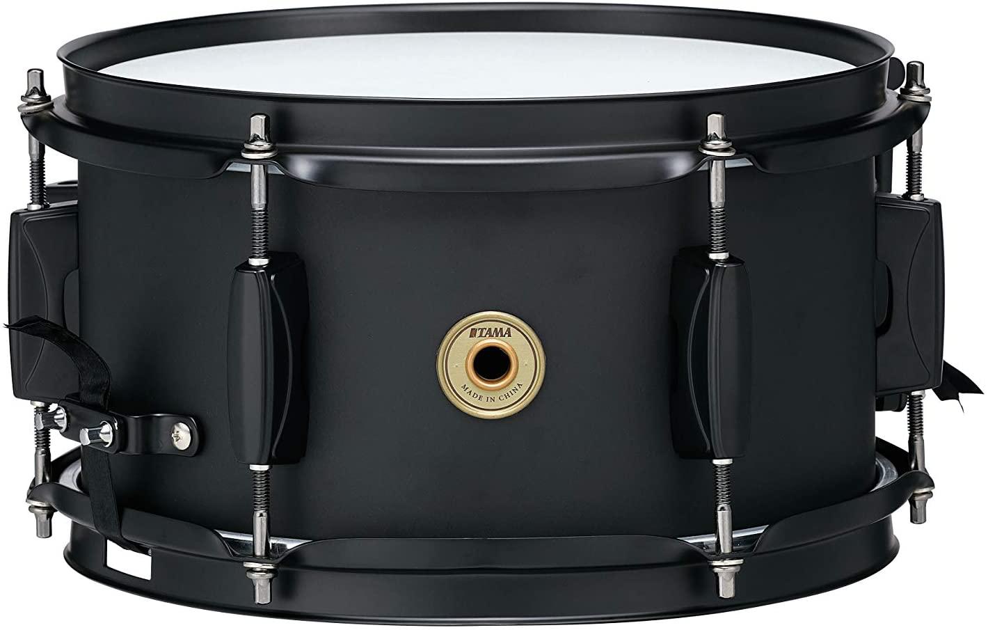 Tama - Tarola de Acero Metal Works 5.5" x 10", Color: Negro Mod.BST1055MBK_10