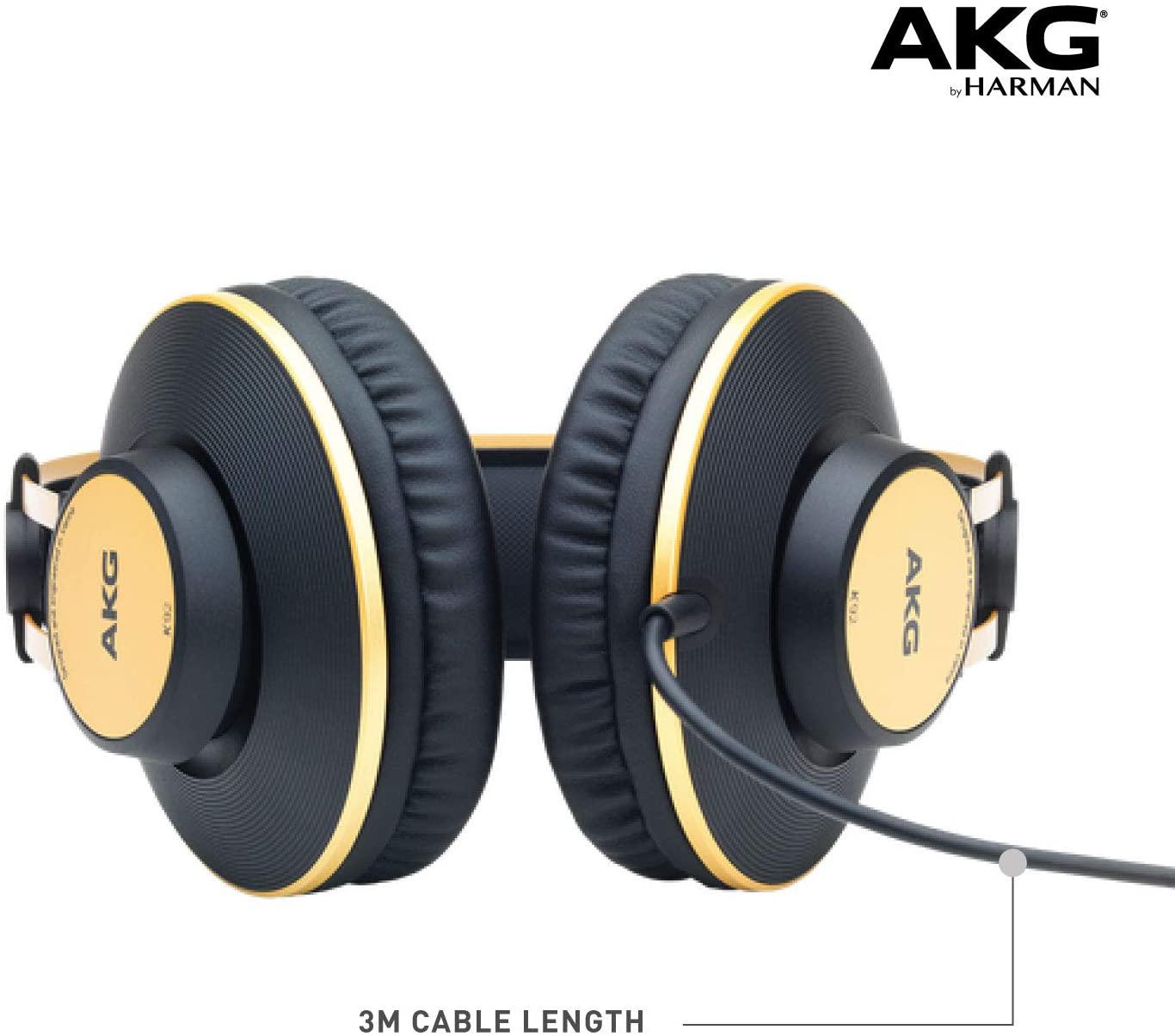 AKG - Audífonos de Estudio Cerrado Mod.K92_7