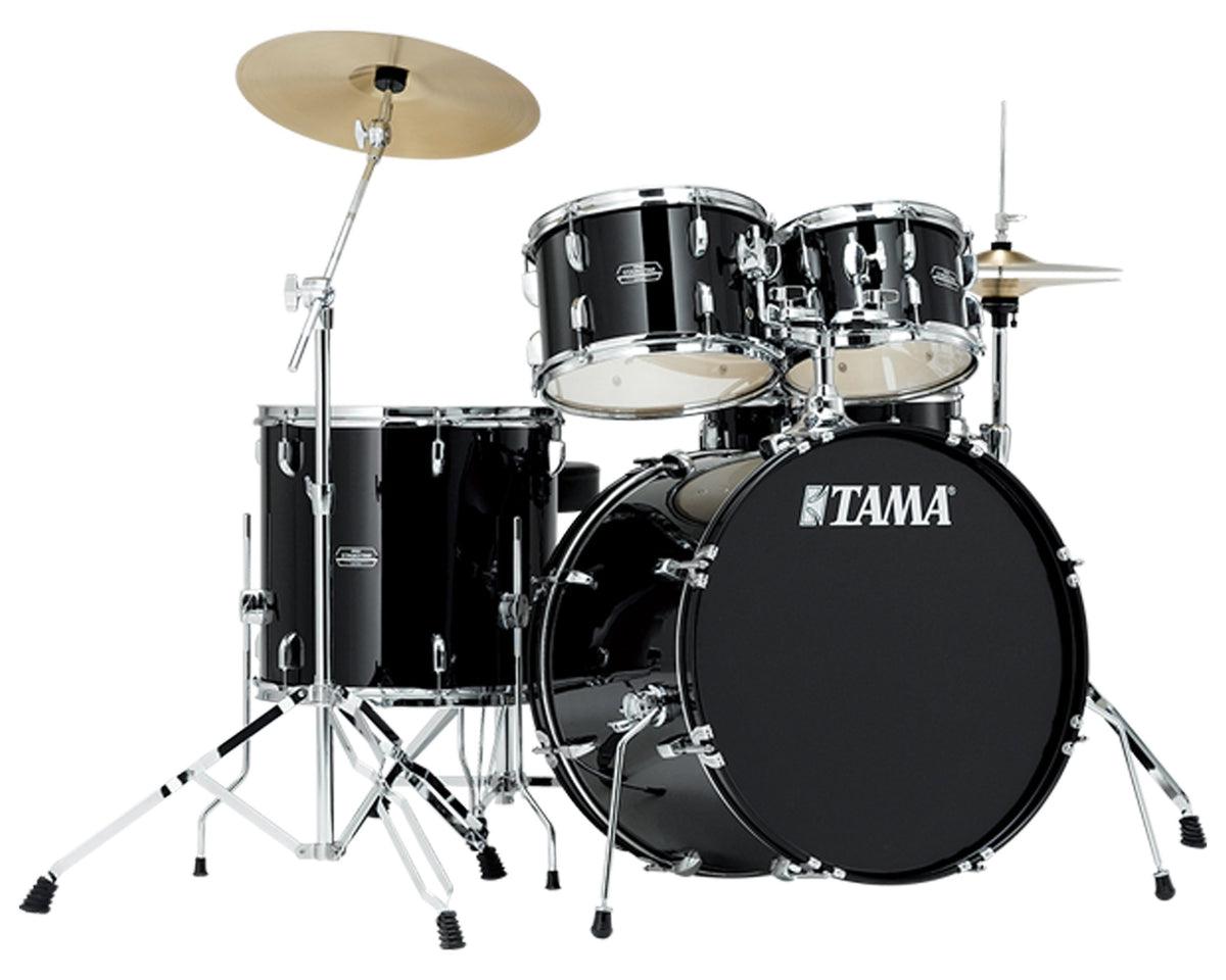 Tama - Batería Stagemaster 5 Piezas con Atriles, Color: Negra Mod.SG52KH6C-BK_19