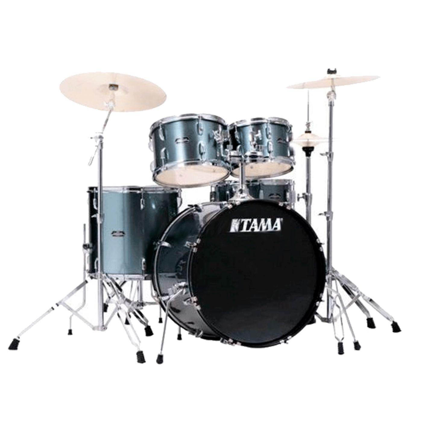 Tama - Batería Stagemaster 5 Piezas con Atriles, Color: Gris Mod.SG52KH6C-CSV_20