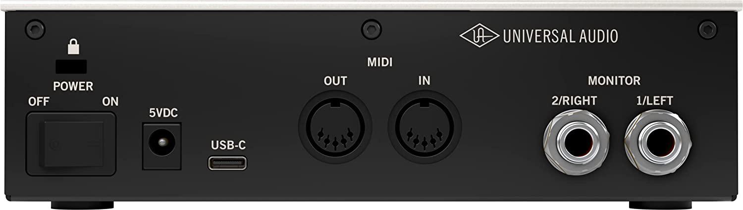 Universal Audio - Interface de Audio USB-C de 2 Entradas 2 Salidas Mod.Volt 2_8