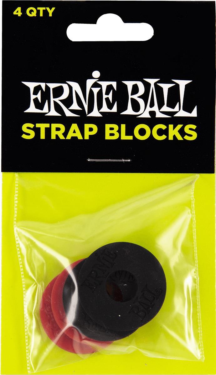 Ernie Ball - Seguros Straplocks de Plástico para Guitarra, 4 Piezas Mod.4603_2