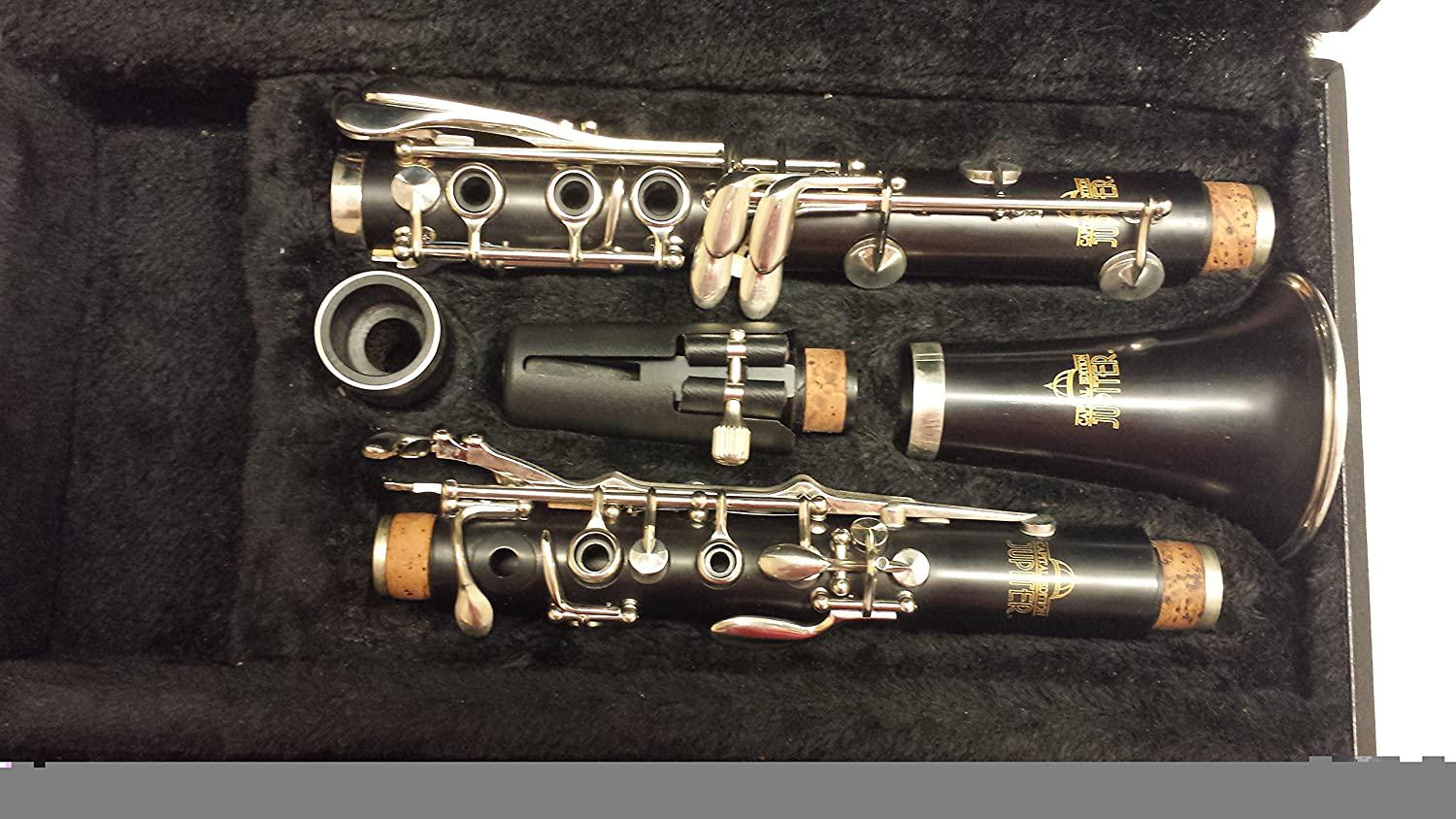 Jupiter - Clarinete SiB 17/6 Ebonite con Estuche Mod.JCL700N_16