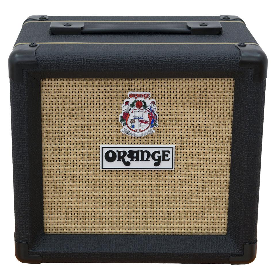 Orange - Bafle para Guitarra Electrica 20W 1x8" Cerrado, Color: Negro Mod.PPC108 BK_46