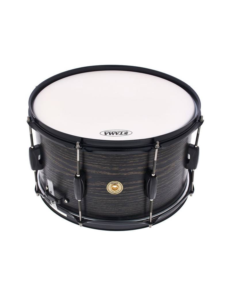 Tama - Tarola de Alamo Woodowrks  8" X 14", Color: Negra Mod.WP148BK-BOW_2