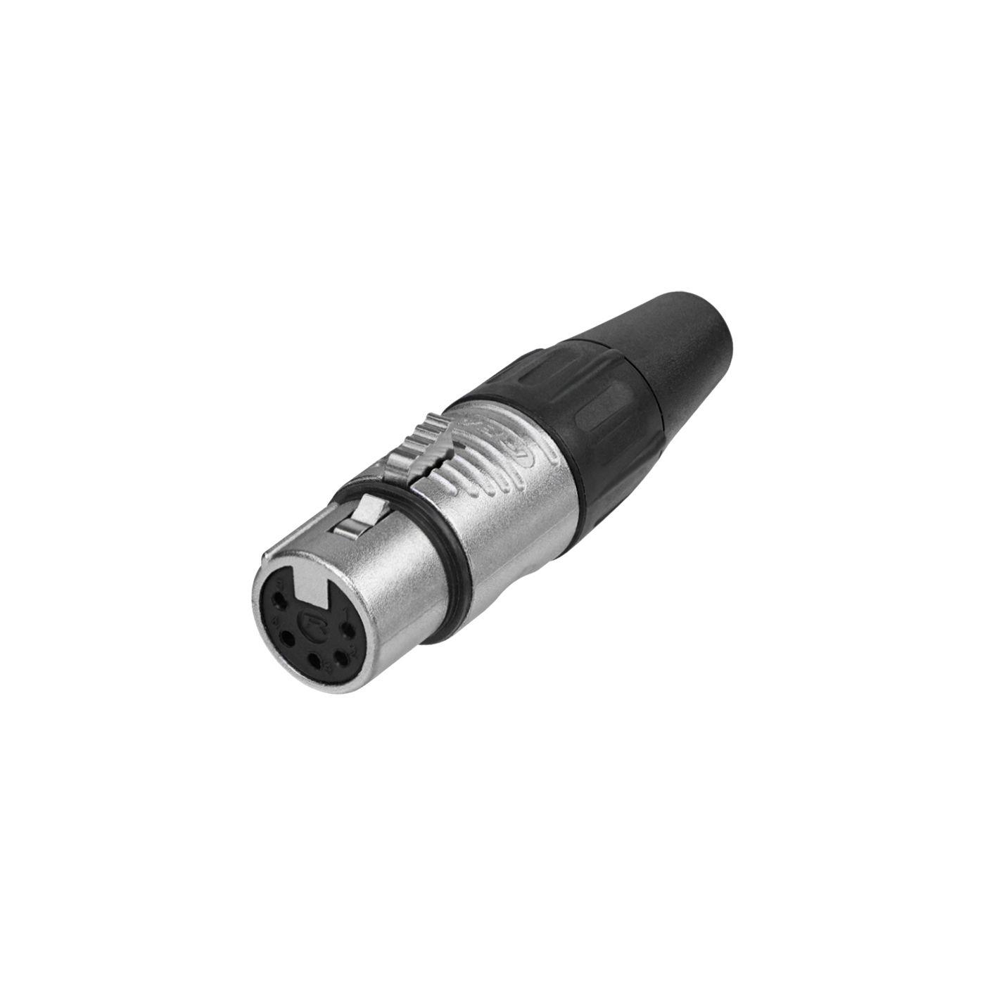 Rean - Conector Hembra XLR de 5 Polos Mod.RC5F_2