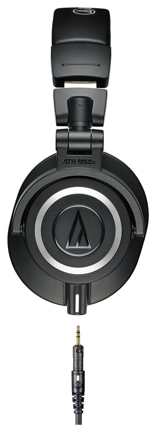 Audio Technica - Audífonos Profesionales para Monitoreo Mod.ATH-M50X_3