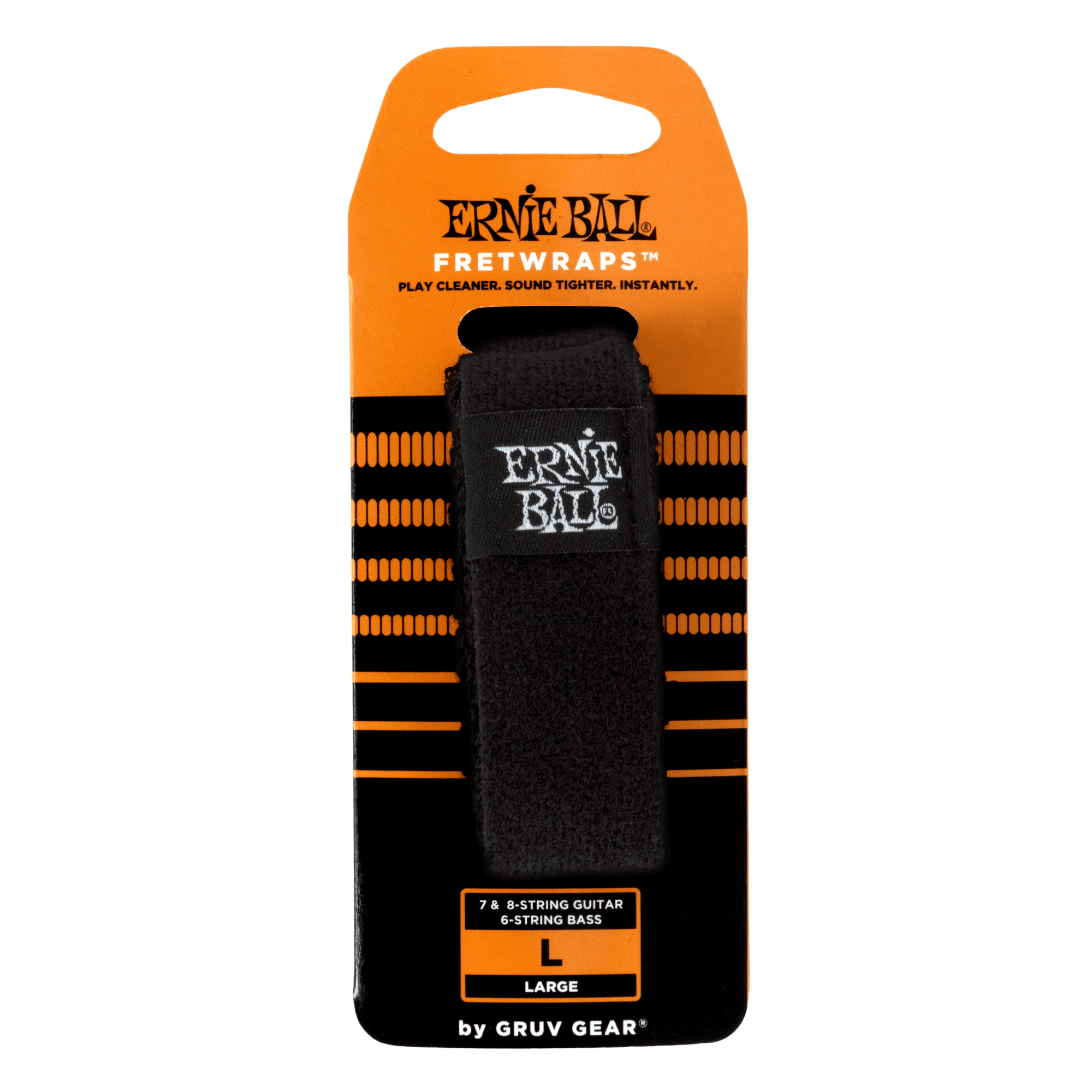 Ernie Ball - Sordina Gruve Gear Fretwrap para Guitarra, Tamaño: Grande 9614_51