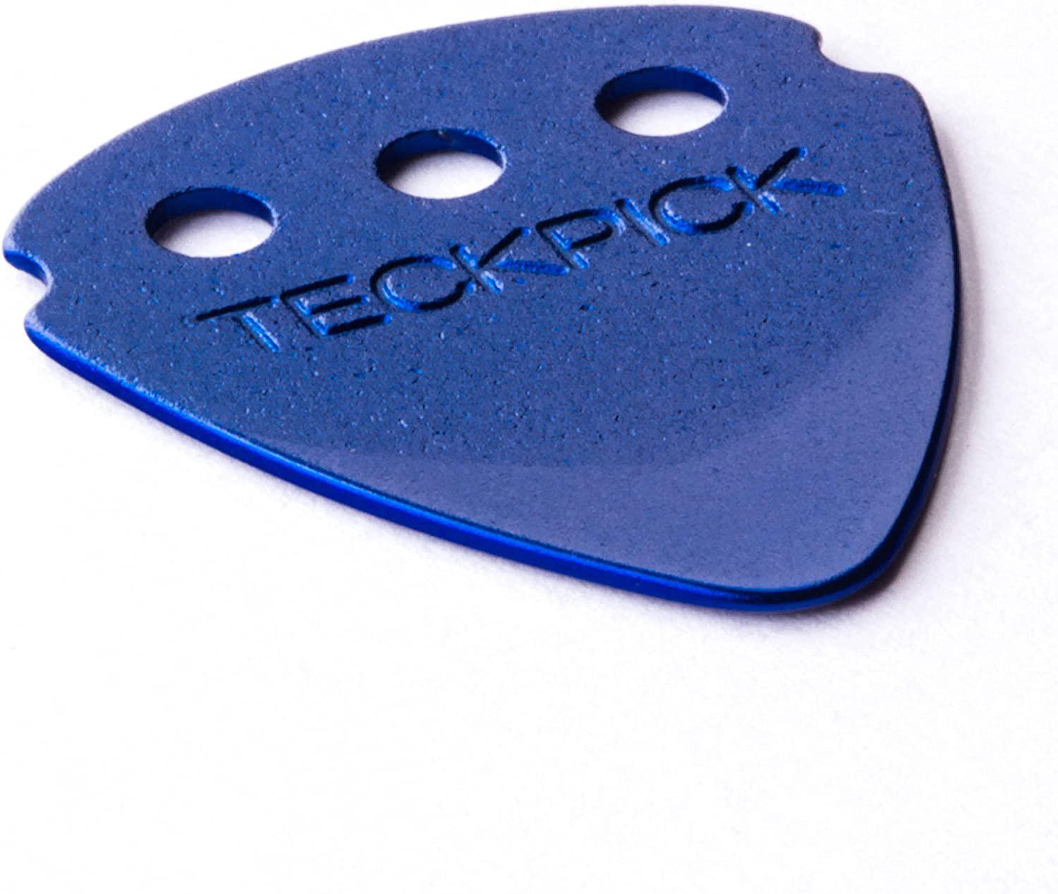 Dunlop - 12 Plumillas Teckpick, Color: Azúl Mod.467R BLU_8