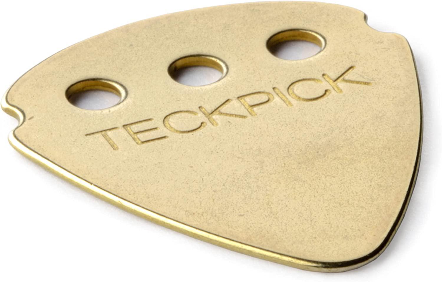 Dunlop - 12 Plumillas Teckpick, Color: Cobre Mod.467R BRS_11