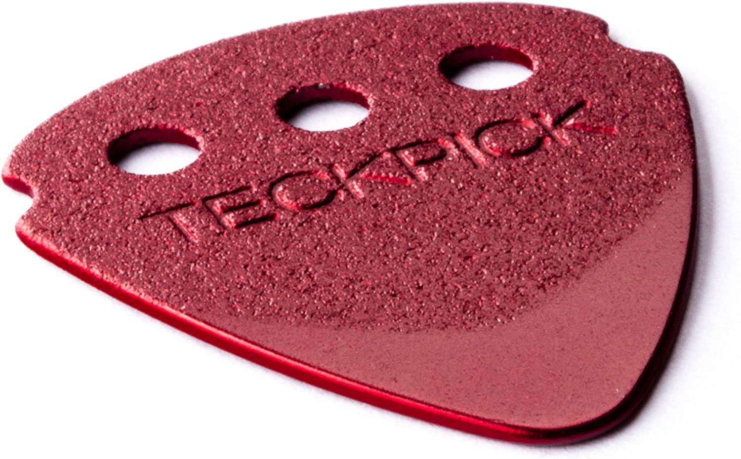 Dunlop - 12 Plumillas Teckpick, Color: Roja Mod.467R RED_14