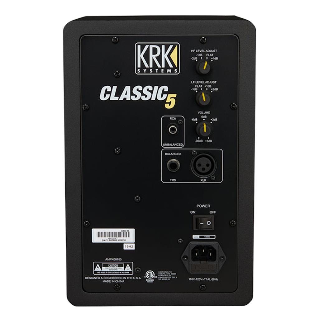 KRK - Monitor Rokit Classic de 5" de Campo Cercano para Estudio Mod.CL5G3-NA_71