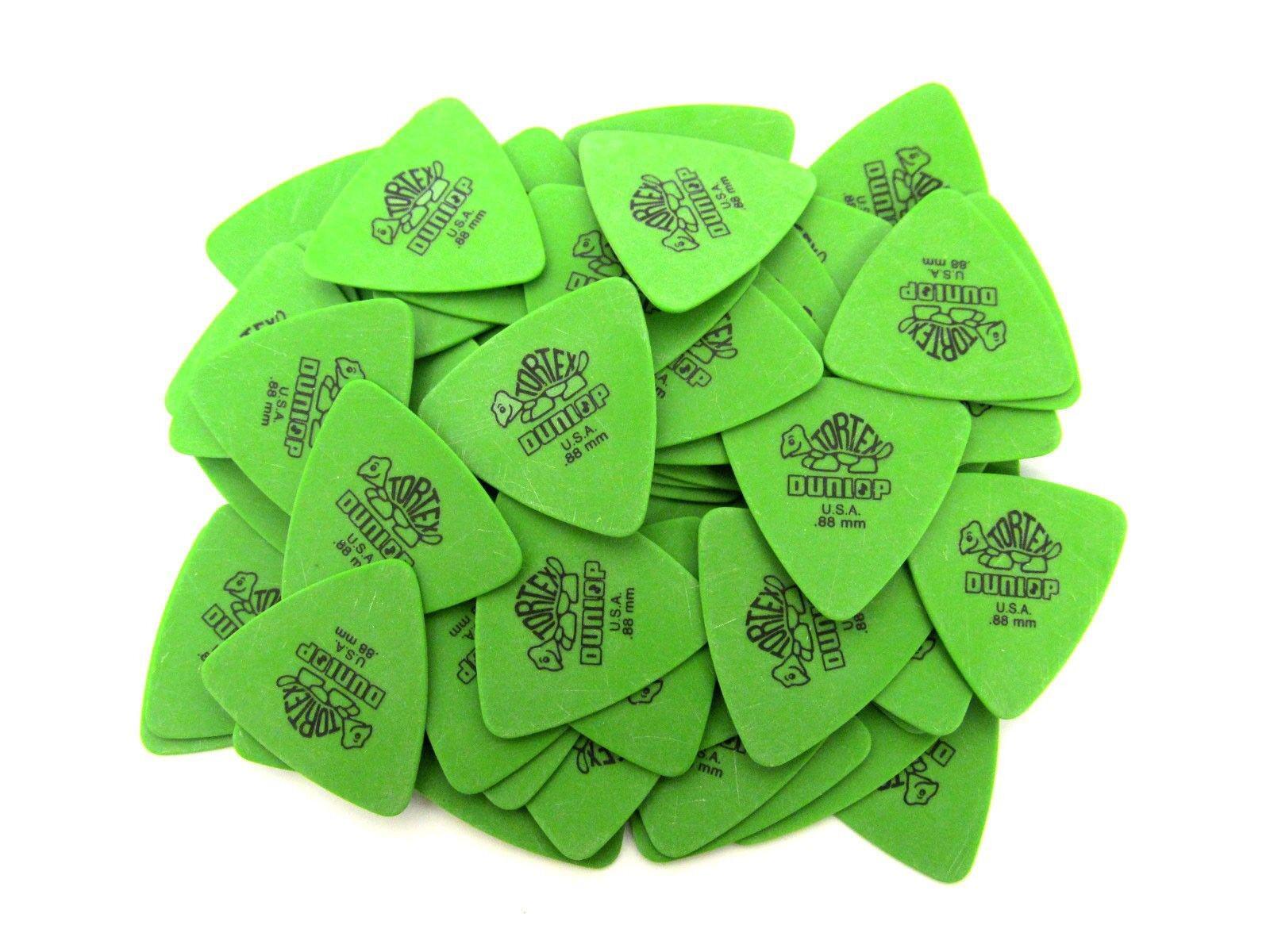 431R100 Tortex Triangle 1mm Sachet de 72 : Médiators Dunlop -   - Cameroun