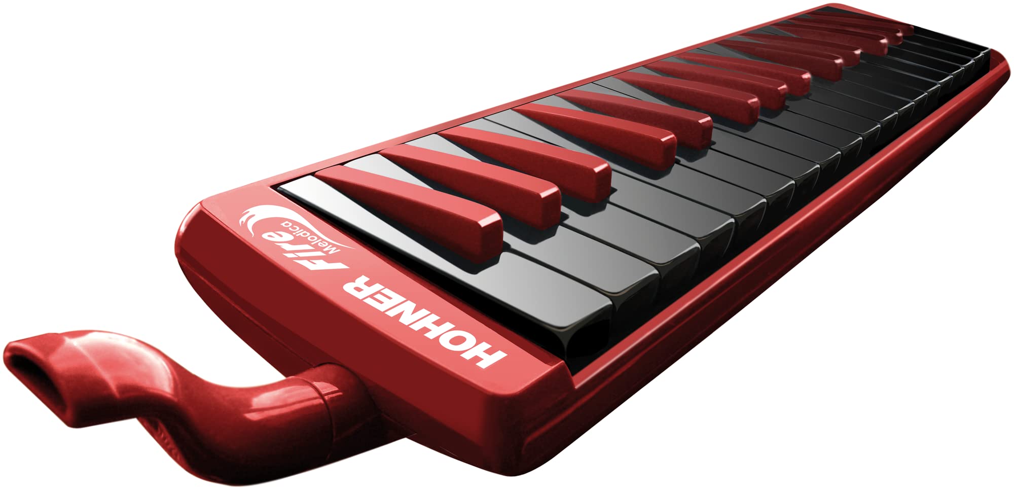 Hohner - Melodica Fire, Roja con Negro con Estuche Mod.C9432174_1