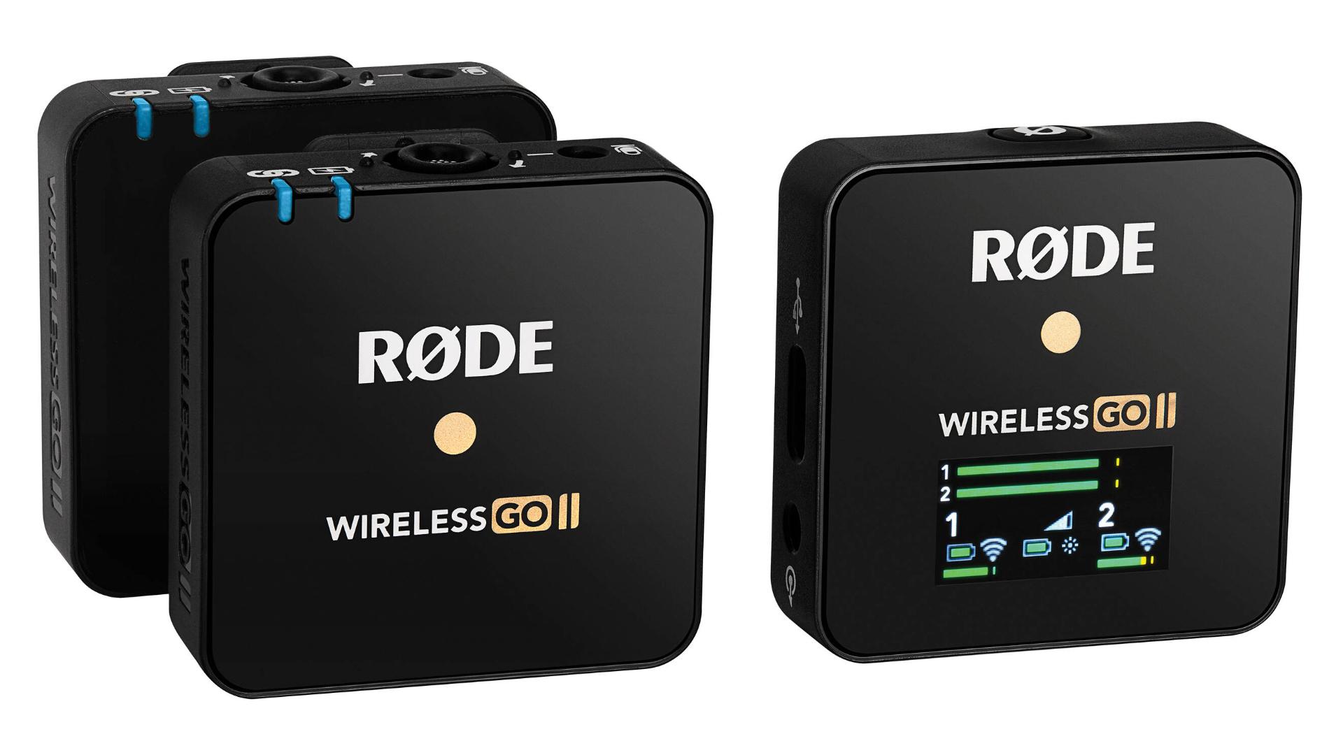 Rode - Sistema de micrófono Inalámbrico Ultracompacto Mod.Wireless GO II_3