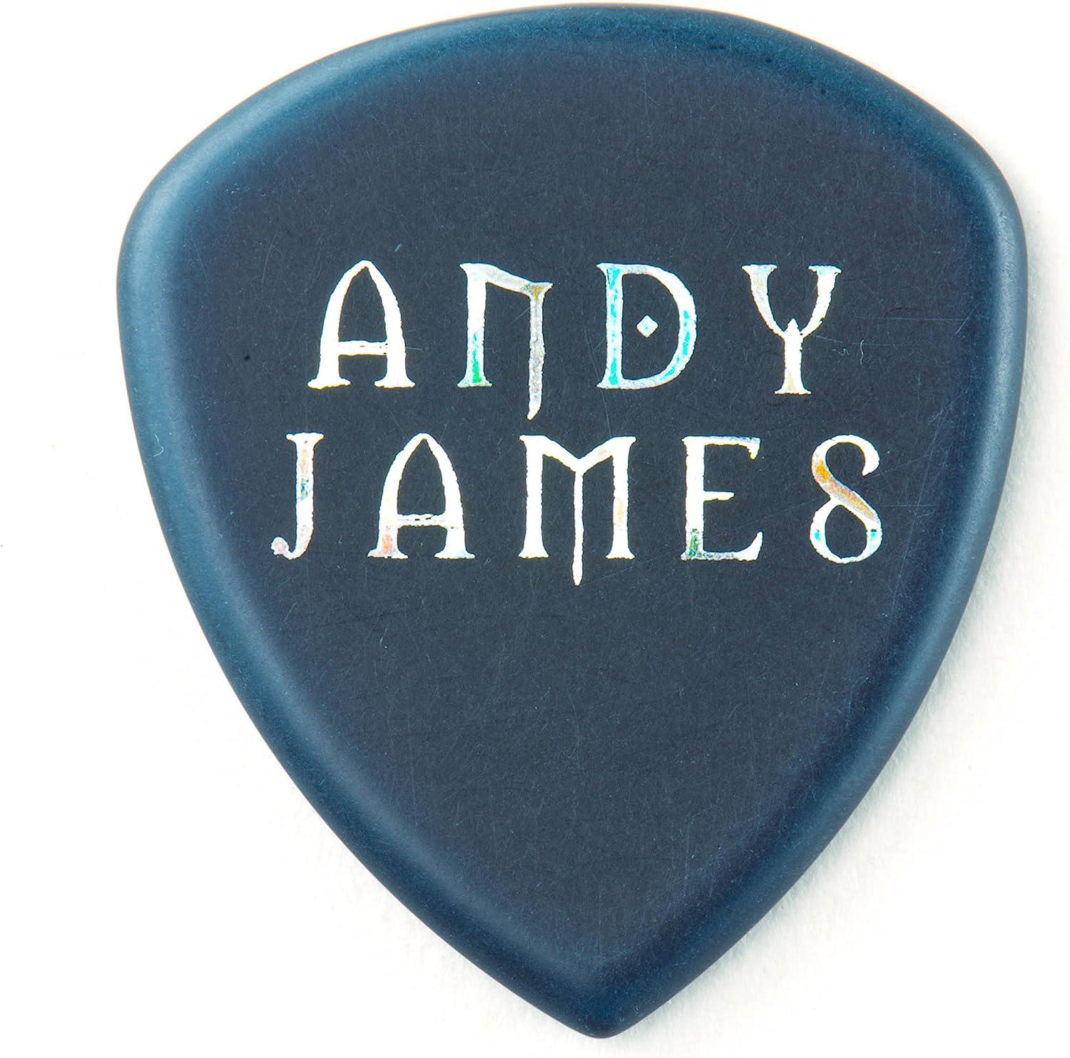 Dunlop - 12 Plumillas Andy James Flow Guitarra, Tamaño: 2.0 mm Mod.546RAJ200_4