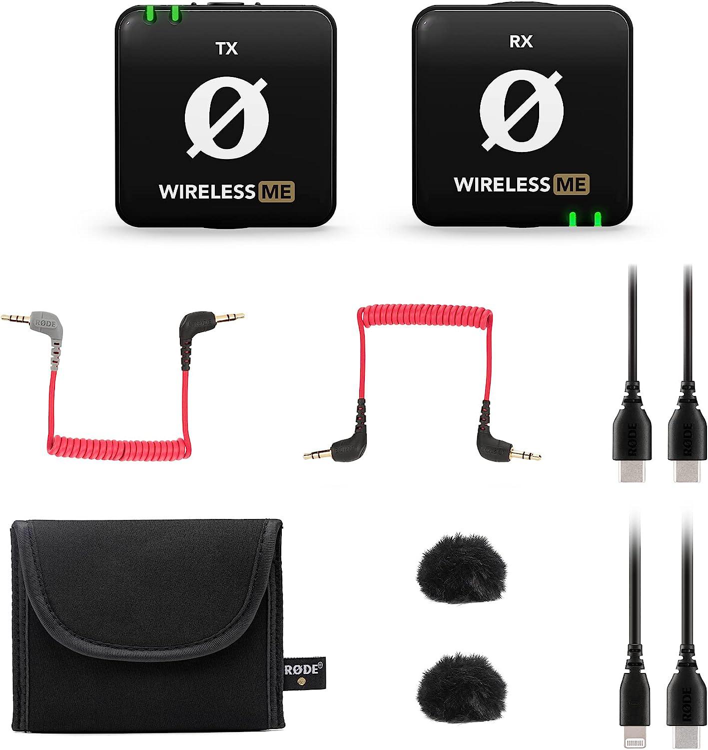 Rode - Sistema de Micrófono Inalámbrico Mod.Wireless ME_17