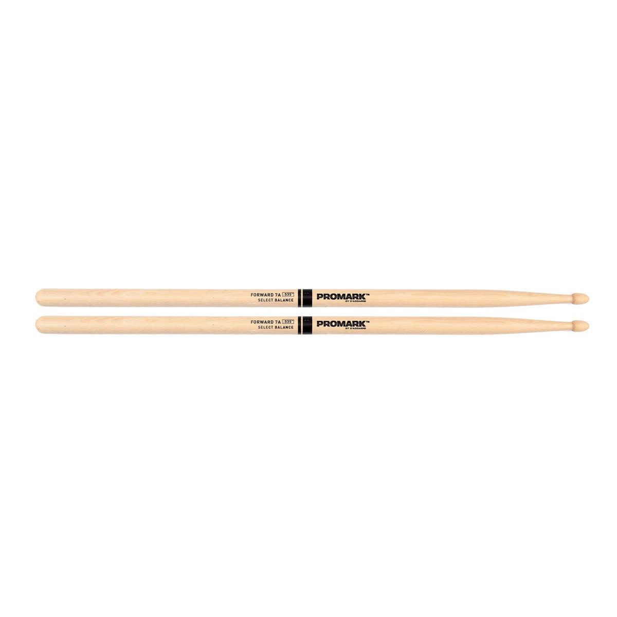 Promark - Baquetas Select Balance 7A, Punta: Madera Mod.FBH535AW_40