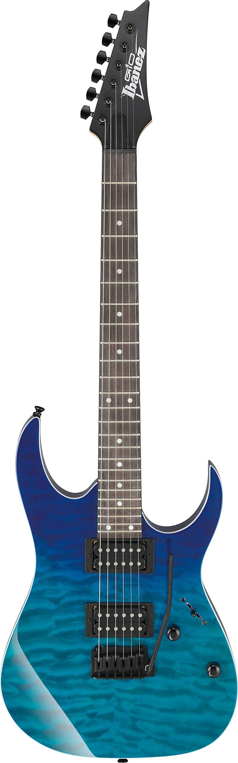 Ibañez - Guitarra Eléctrica Gio RG, Color: Azul Degradado Transparente Mod.GRG120QASP-BGD_7