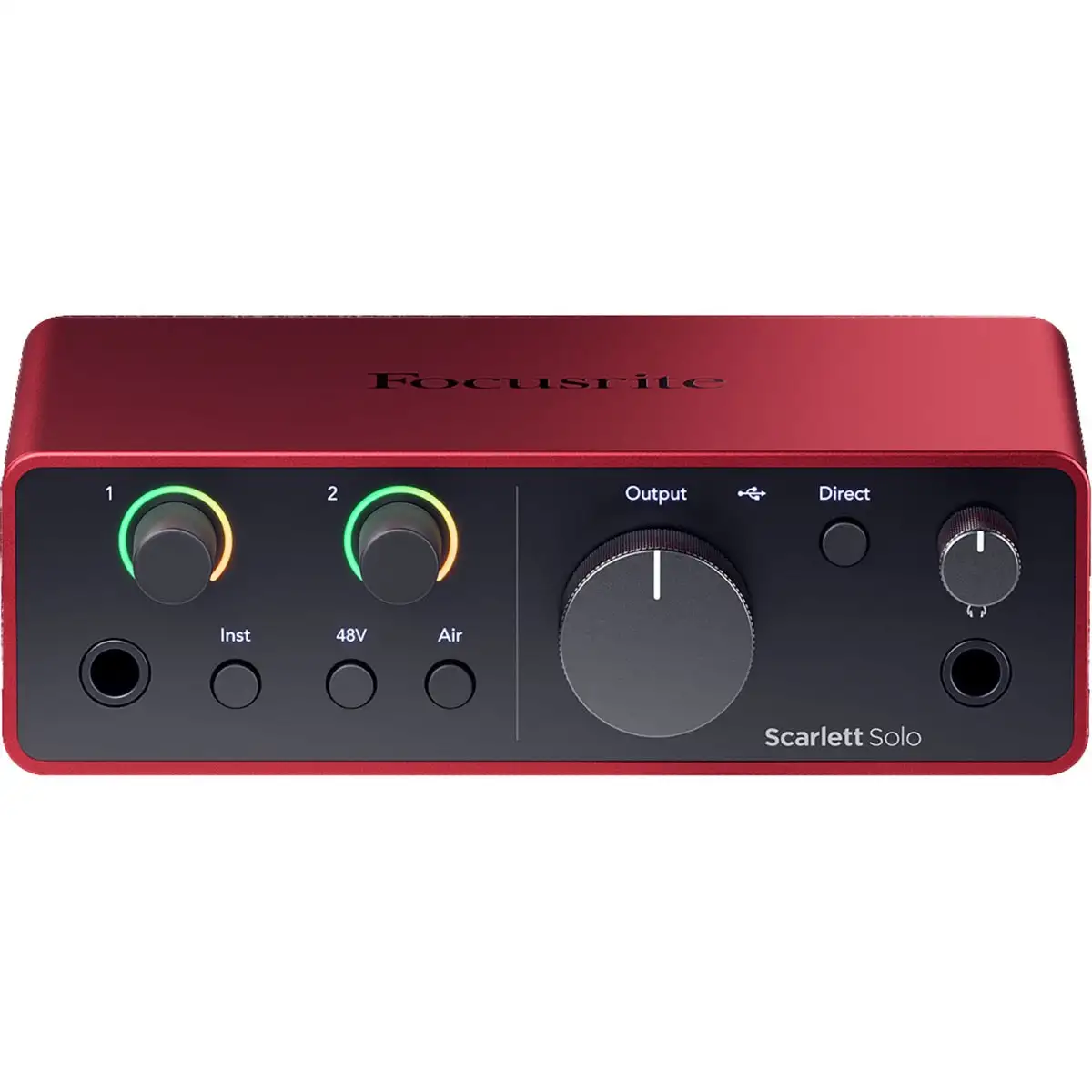 Focusrite - Interfaz de Audio Scarlett Solo 4th Gen Mod.MOSC0032_2