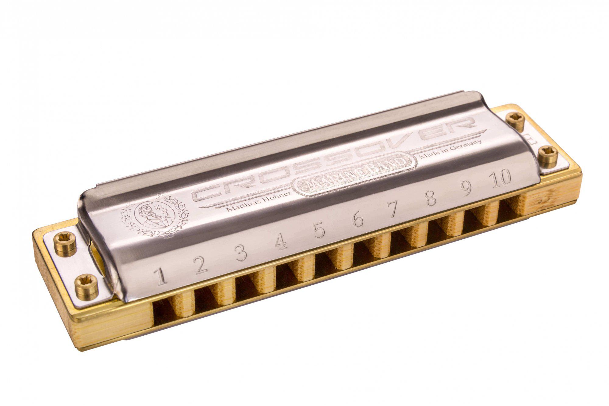 Hohner - Armonica Sol-Mayor "Marine Band" Crossover Mod.M2009086X_47
