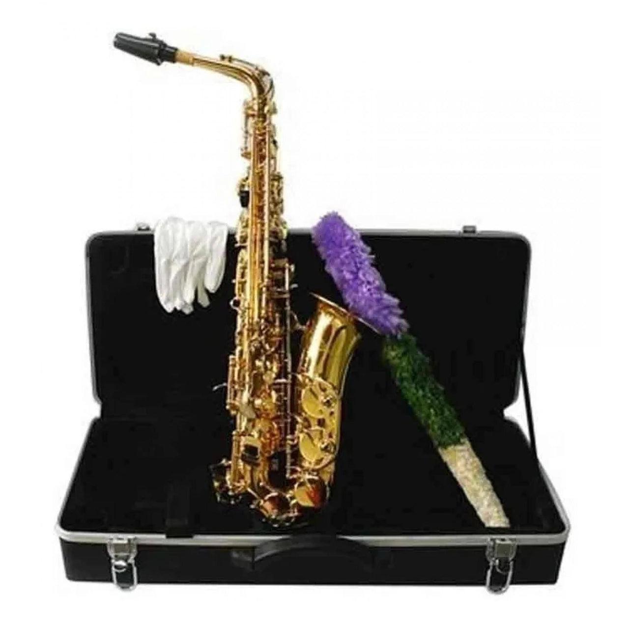 Blessing - Sax Alto MiB Laqueado con Estuche Mod.6490L_4