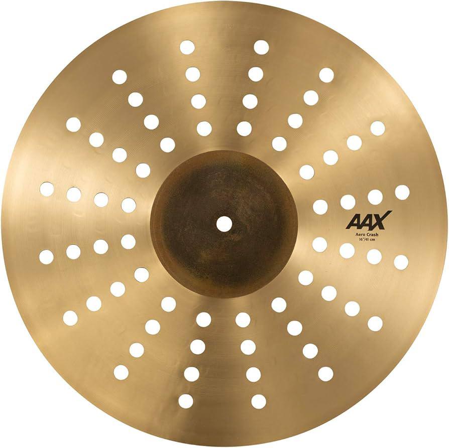 Sabian - Platillo AAX Aero Crash, Tamaño: 16 Mod.216XAC_17