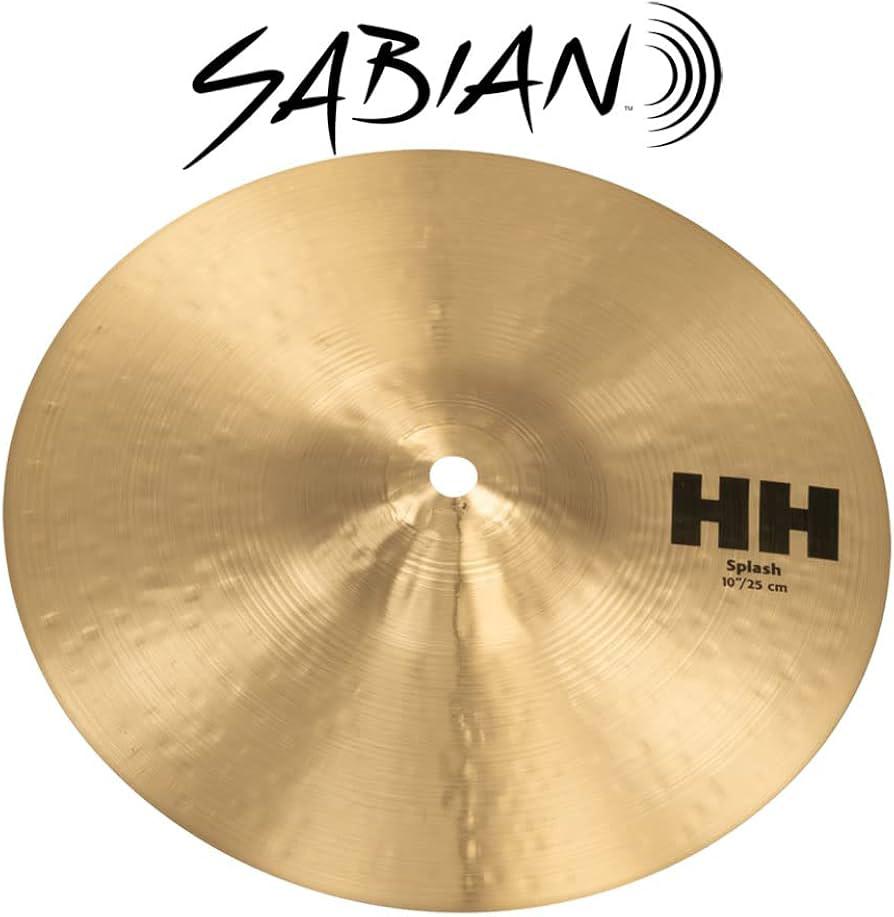 Sabian - Platillo HH Splash, Tamaño: 10" Mod.11005_32
