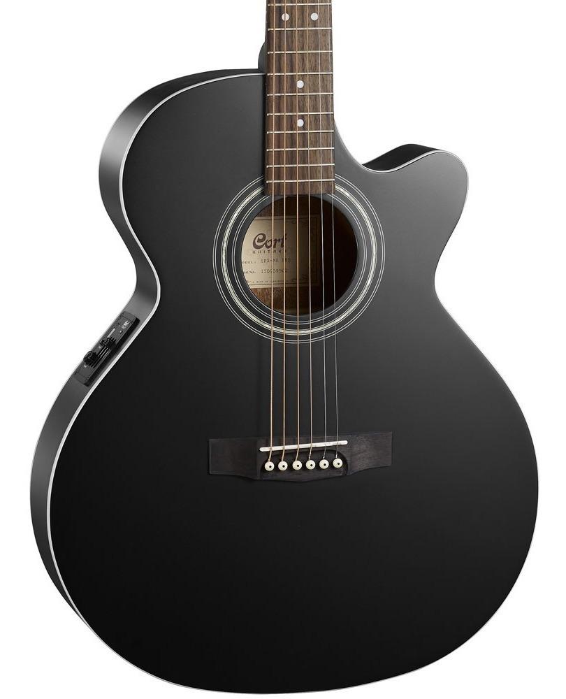 Cort - Guitarra Electroacústica SFX-ME, Color: Negro Satín Mod.SFX-ME BKS_49