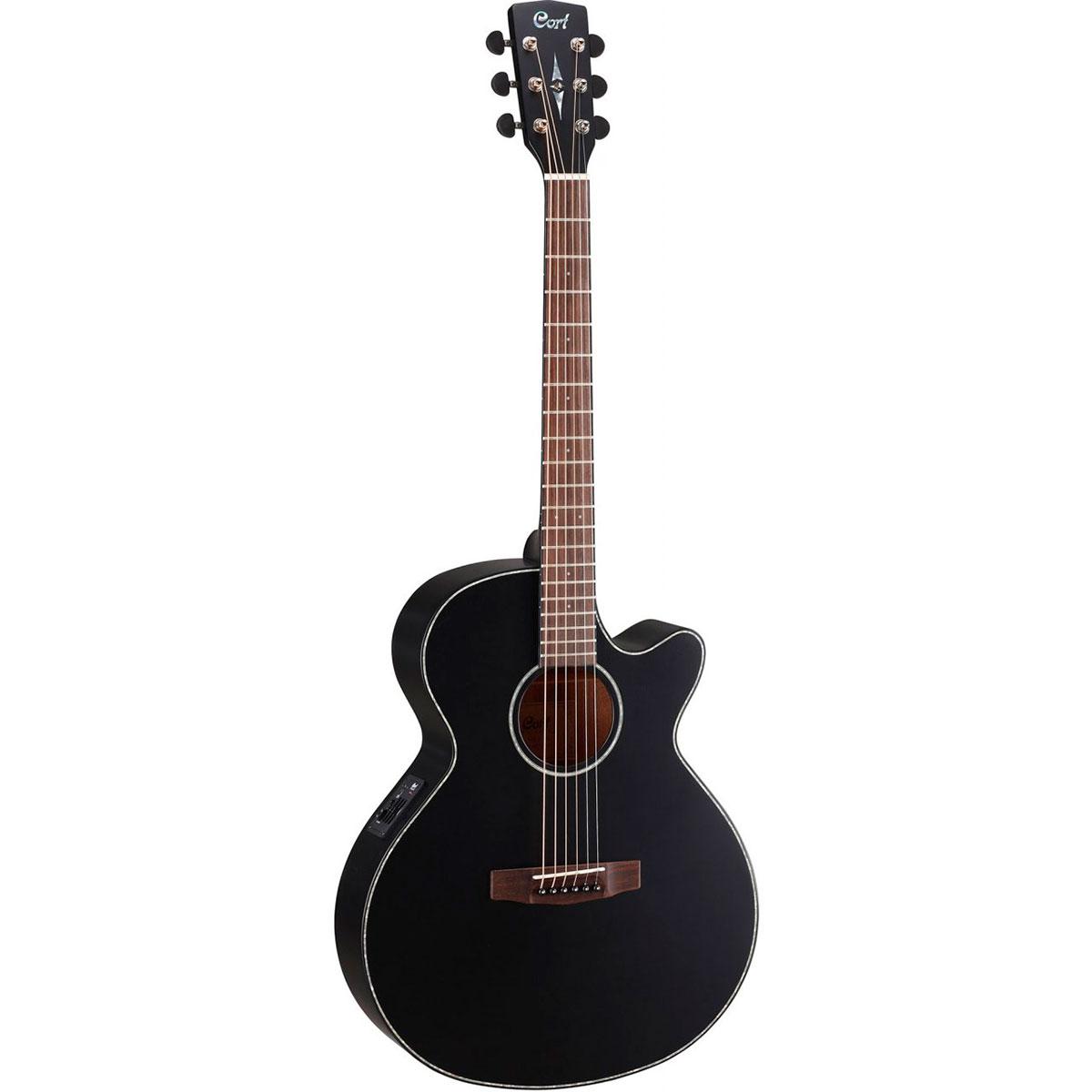 Cort - Guitarra Electroacústica SFX-ME, Color: Negro Satín Mod.SFX-ME BKS_51
