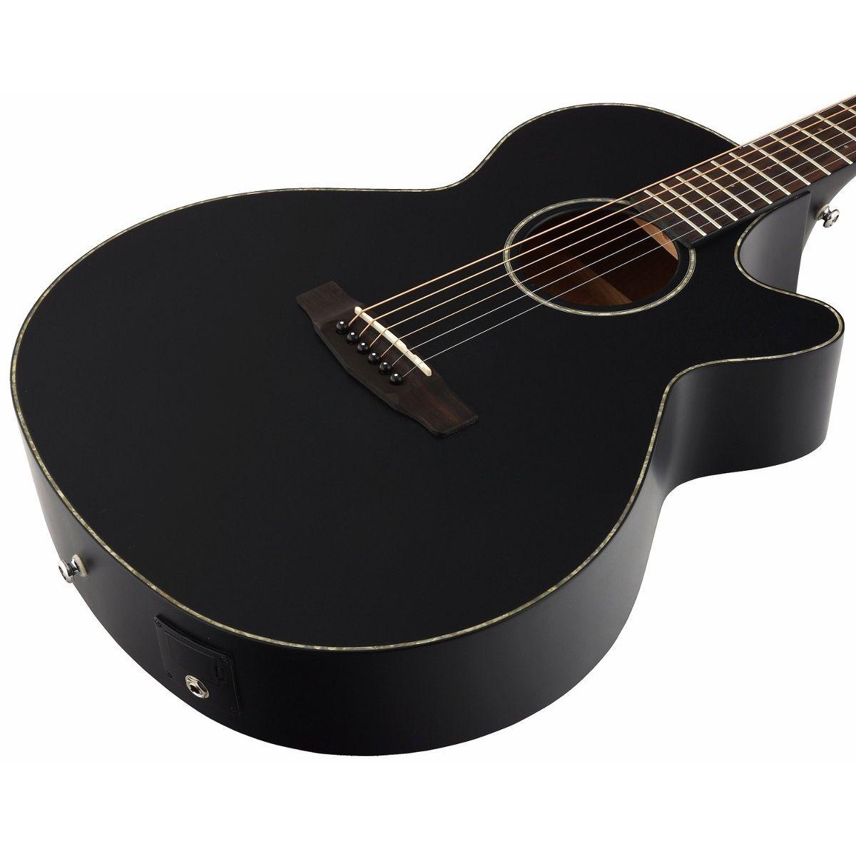Cort - Guitarra Electroacústica SFX-ME, Color: Negro Satín Mod.SFX-ME BKS_52