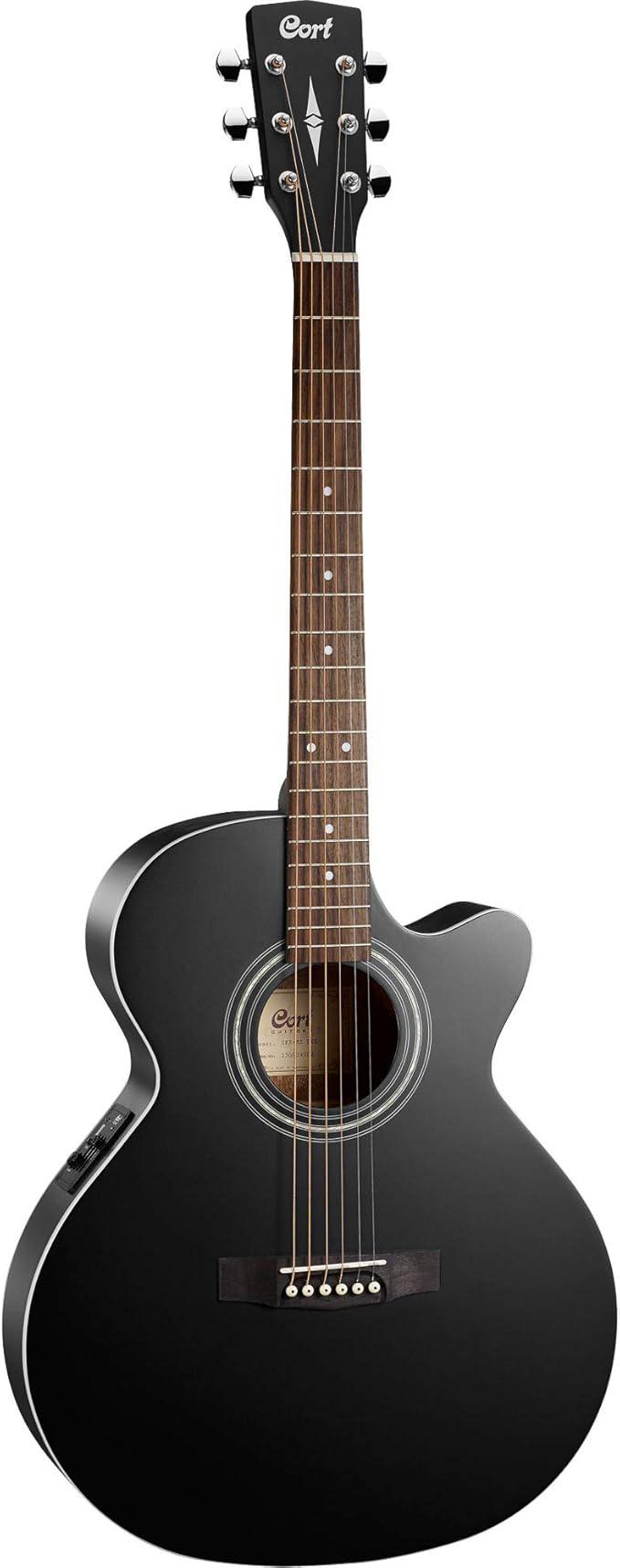 Cort - Guitarra Electroacústica SFX-ME, Color: Negro Satín Mod.SFX-ME BKS_54