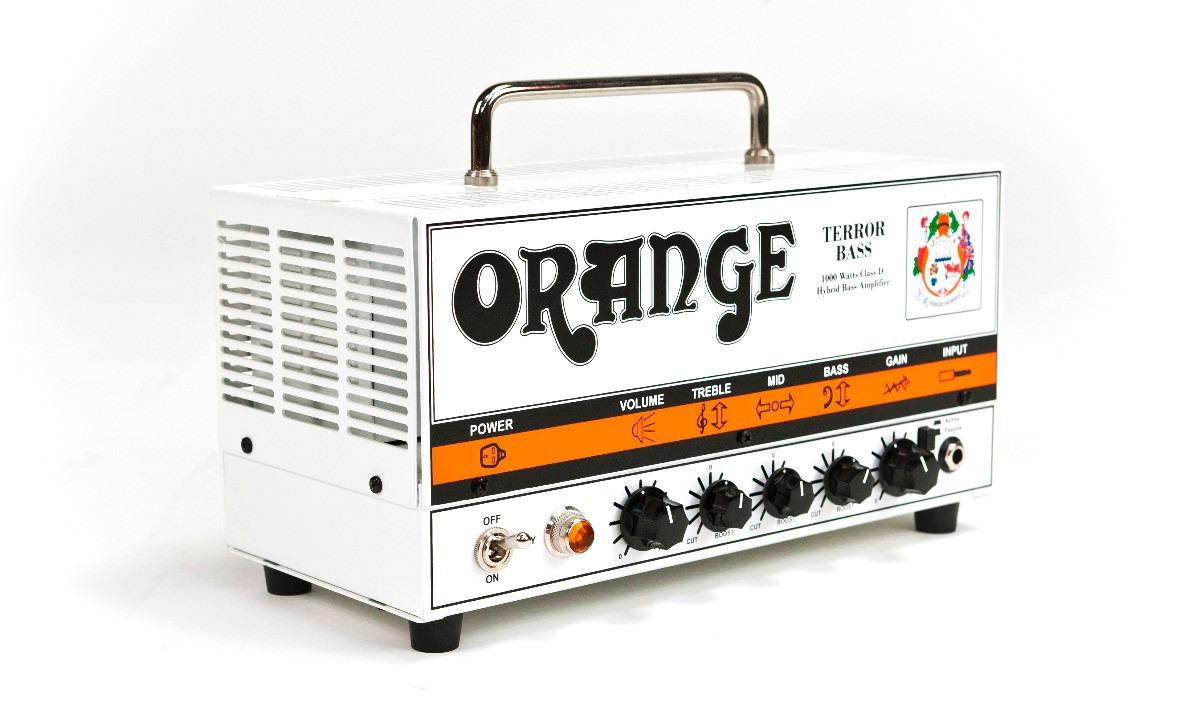 Orange - Amplificador Orange para Bajo Eléctrico, 250 W Mod.Terror Bass_40