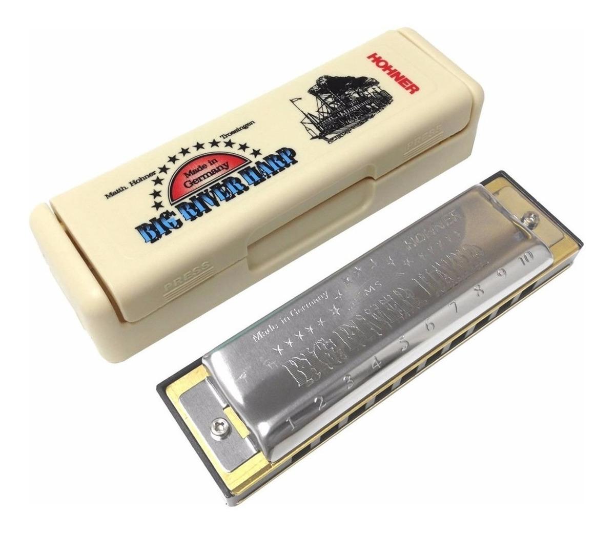 Hohner - Armónica Big River Harp en Do-Mayor Mod.M590016X_2