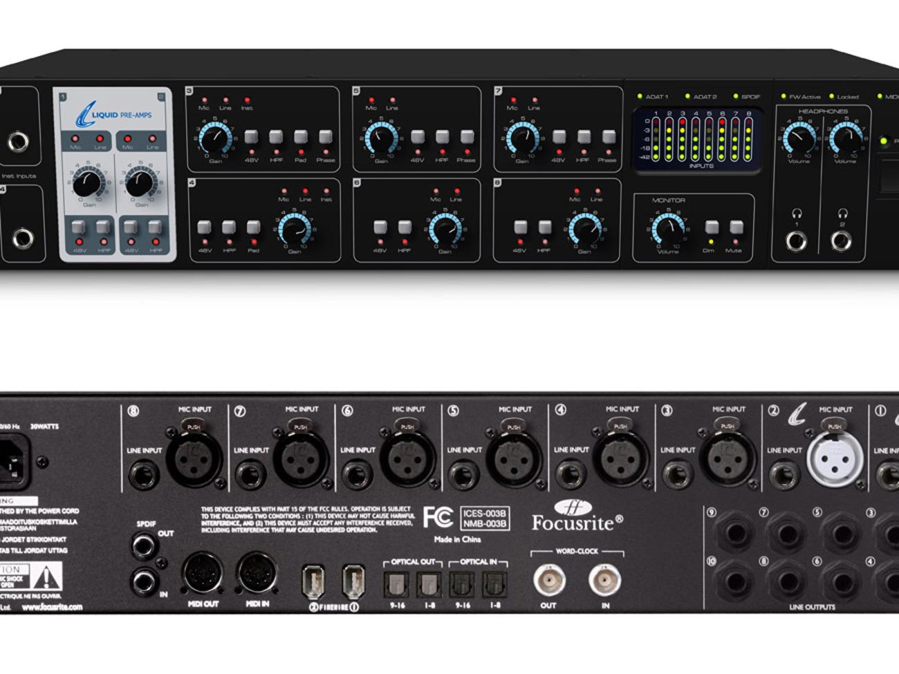 Focusrite - Liquid Saffire 56_16