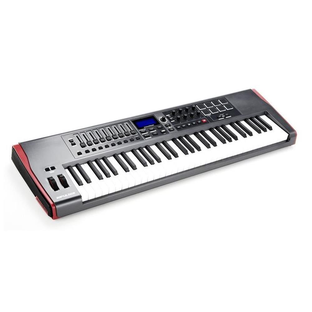 Novation - Teclado Controlador MIDI Impulse 61 Mod.NOVIMP61_44