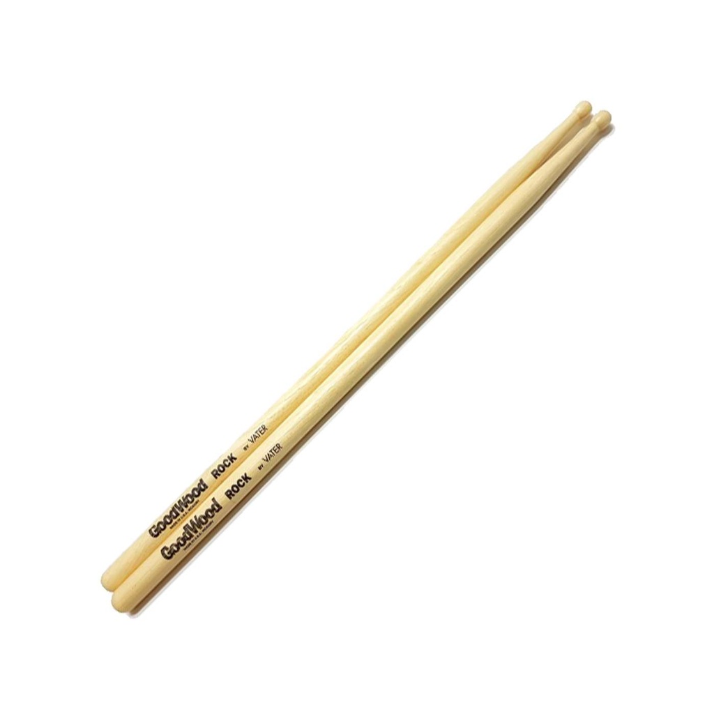 Vater - Baquetas Goodwood Rock Hickory, Punta: Nylon Mod.GWRN_1