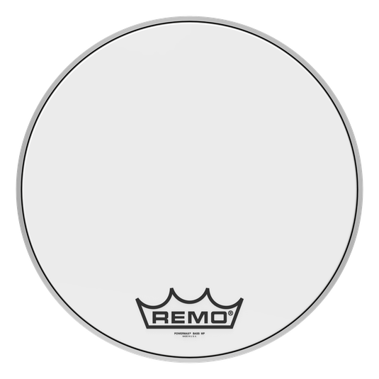 Remo - Parche Powermax, Color: Blanco Tamaño: 18" Mod.PM-1018-MP_2