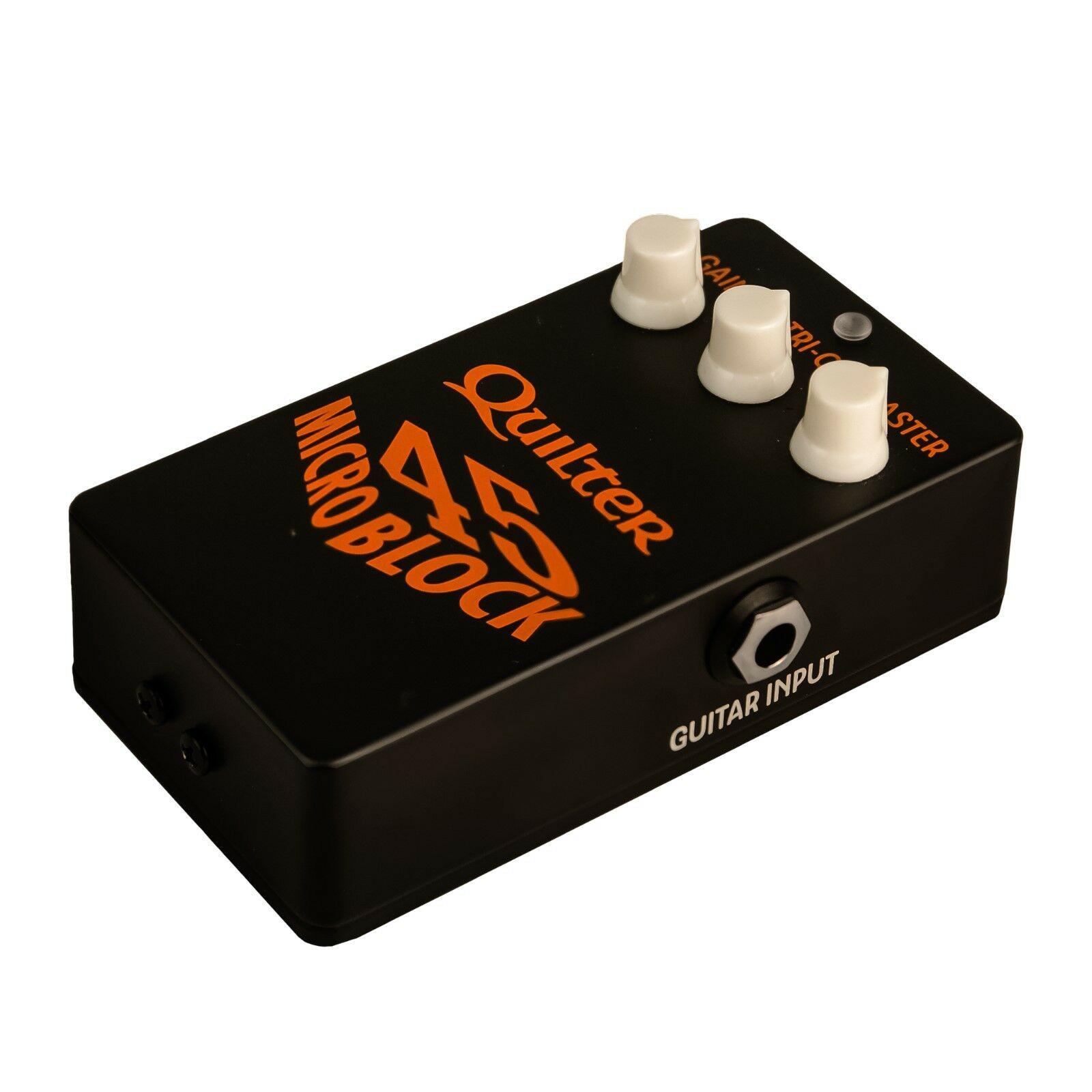 Quilter Labs - Pedal de Efecto Amplificador Mod.MicroBlock 45_30