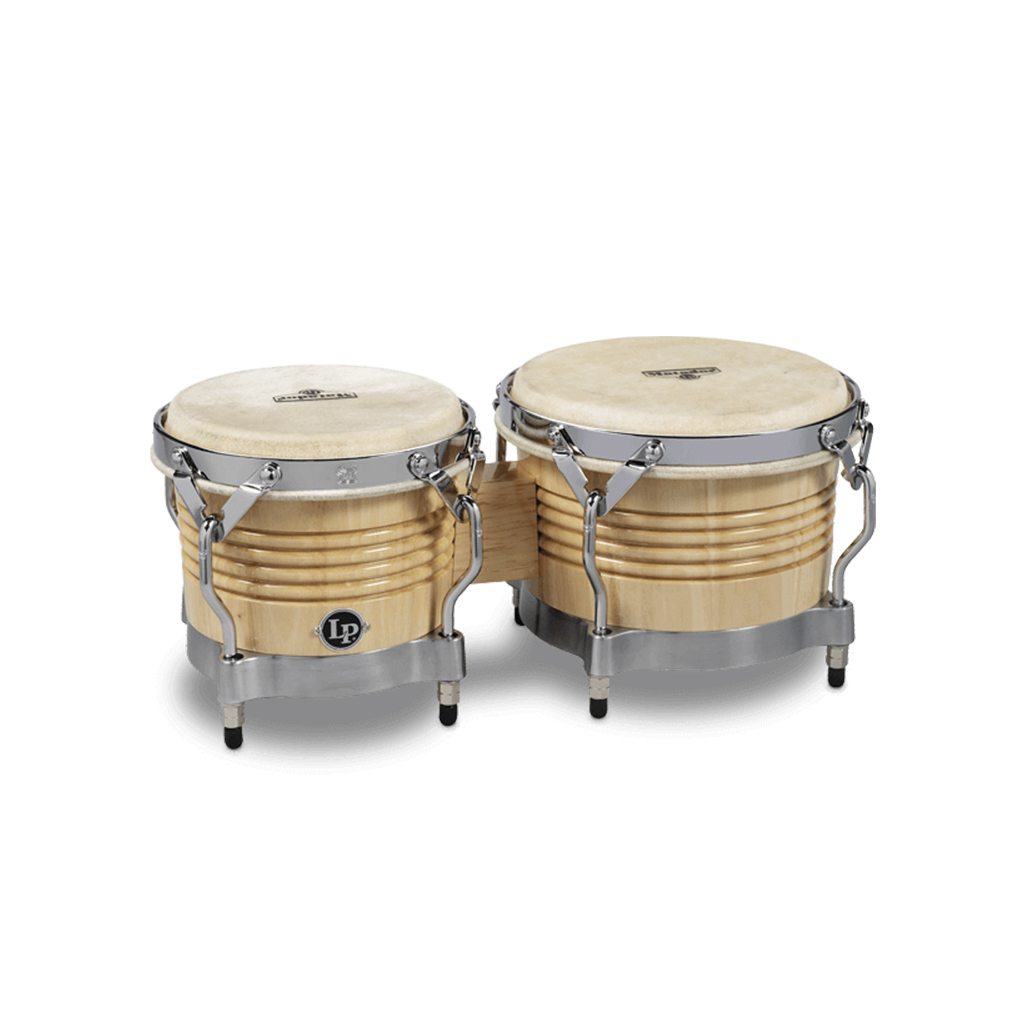 Latin Percussion - Bongo Serie Matador, Color: Natural Mod.M201-AWC_1